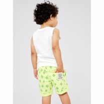 NAME IT Sweat Shorts Vermo Sunny Cactus